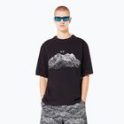 Herren Oakley verdrahtet Mtn Scape T-Shirt blackout