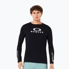 Herren-Radlongsleeve Oakley Seeker Flow LS02E blackout