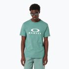 Herren Oakley O Bark 2.0 dunkel pazifischen T-shirt