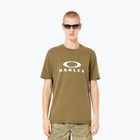Oakley O Bark 2.0 Armee grünes T-Shirt für Männer