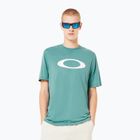 Herren Oakley O-Bold Ellipse dunkel pazifischen T-Shirt