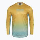 Herren Oakley Maven Küste 2.0 LS Gradient Sulfid pazifischen Radfahren Longsleeve