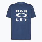 Herren Oakley Bark Ellipse Tee abyss shirt