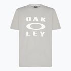 Herren Oakley Bark Ellipse Tee Zement-T-Shirt