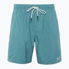 Herren Oakley Clear Lake 18" Volley dunkel pazifischen schwimmen Shorts