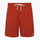 Herren Oakley Clear Lake 18" Volley Flamme rot schwimmen Shorts
