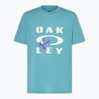 Herren Oakley O Frog Ss Tee dunkel pazifisch