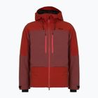 Herren-Skijacke Oakley Canopy Pro Insulated flame red/rosewood