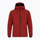 Herren-Skijacke Oakley Canopy Insulated flame red