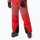 Herren-Skihose Oakley Canopy Pro Insulated flame red/rosewood