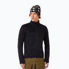 Herren-Trekkingsweatshirt Oakley Canopy Pro Full Zip blackout