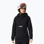 Damen Softshell-Hoodie Oakley TNP Nose Grab Softshell Hoodie blackout/white