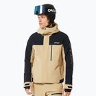 Herren-Snowboardjacke Oakley TNP TBT Insulated pebble