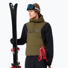 Herren Snowboardjacke Oakley TNP TBT Isulated Anorak Army Green