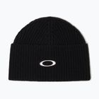 Wintermütze Oakley Ellipse Ribbed Beanie blackout