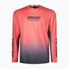 Herren Fahrrad-Langarmshirt Oakley Maven Coast 2.0 gradient paloma/black