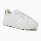 Geox Spherica EC4.1 Damen Schuhe weiß/gold
