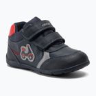 Geox Elthan navy/rot Kinderschuhe