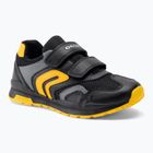 Geox Pavel schwarz/gold Kinderschuhe