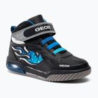 Geox Inek Kinderschuhe schwarz/blau