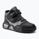 Geox Illuminus schwarz/dunkelgrau Kinderschuhe