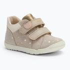 Geox Macchia beige / gold Kinderschuhe