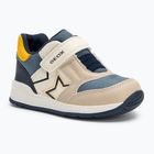 Geox Rishon beige / navy Kinderschuhe