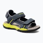 Geox Borealis avio/lime junior Sandalen
