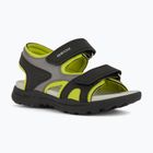Sandalen Kinder Geox Vaniett black/light green