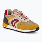 Geox Alben beige/gelb Junior Schuhe