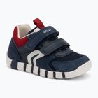 Kinderschuhe Geox Iupidoo navy/dark red