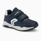 Geox Pavel Ozean Blau Junior Schuhe