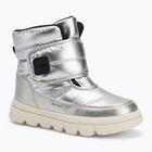Schneeschuhe Kinder Geox Willaboom ABX silver