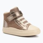 Kinderschuhe Geox Gisli dark beige