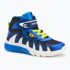 Kinderschuhe Geox Ciberdron navy/lime green