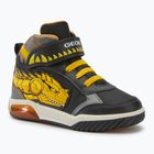 Schuhe Kinder Geox Inek black/yellow