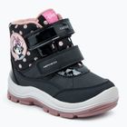 Schuhe Kinder Geox Flantil ABX black/old Rosa