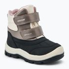 Schuhe Kinder Geox Flantil ABX black/dark beige