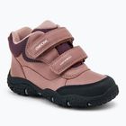 Schuhe Kinder Geox Baltic ABX dark Rosa/dark burgundy