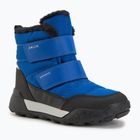 Geox Trekkyup ABX royal / schwarz Kinderschneestiefel