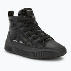 Schuhe Kinder Geox Laquinny black