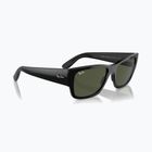 Sonnenbrille Ray-Ban Carlos black/green