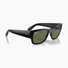 Sonnenbrille Ray-Ban Carlos black/green polarized