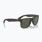 Sonnenbrille Ray-Ban Justin Classic havana/dark green polarized