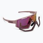 Sonnenbrille Bliz Fusion matt pink/brown w pink multi