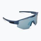 Sonnenbrille Bliz Matrix Small matt blue/smoke w ice blue multi