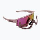 Sonnenbrille Bliz Fusion Small matt pink/brown w pink multi
