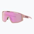 Sonnenbrille Bliz Fusion Small matt pink/brown w pink multi