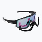 Sonnenbrille Bliz Fusion Small Nano Optics Nordic Light matt black/begonia/violet blue