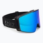 Skibrille Bliz G001 matte black/brown/blue multi